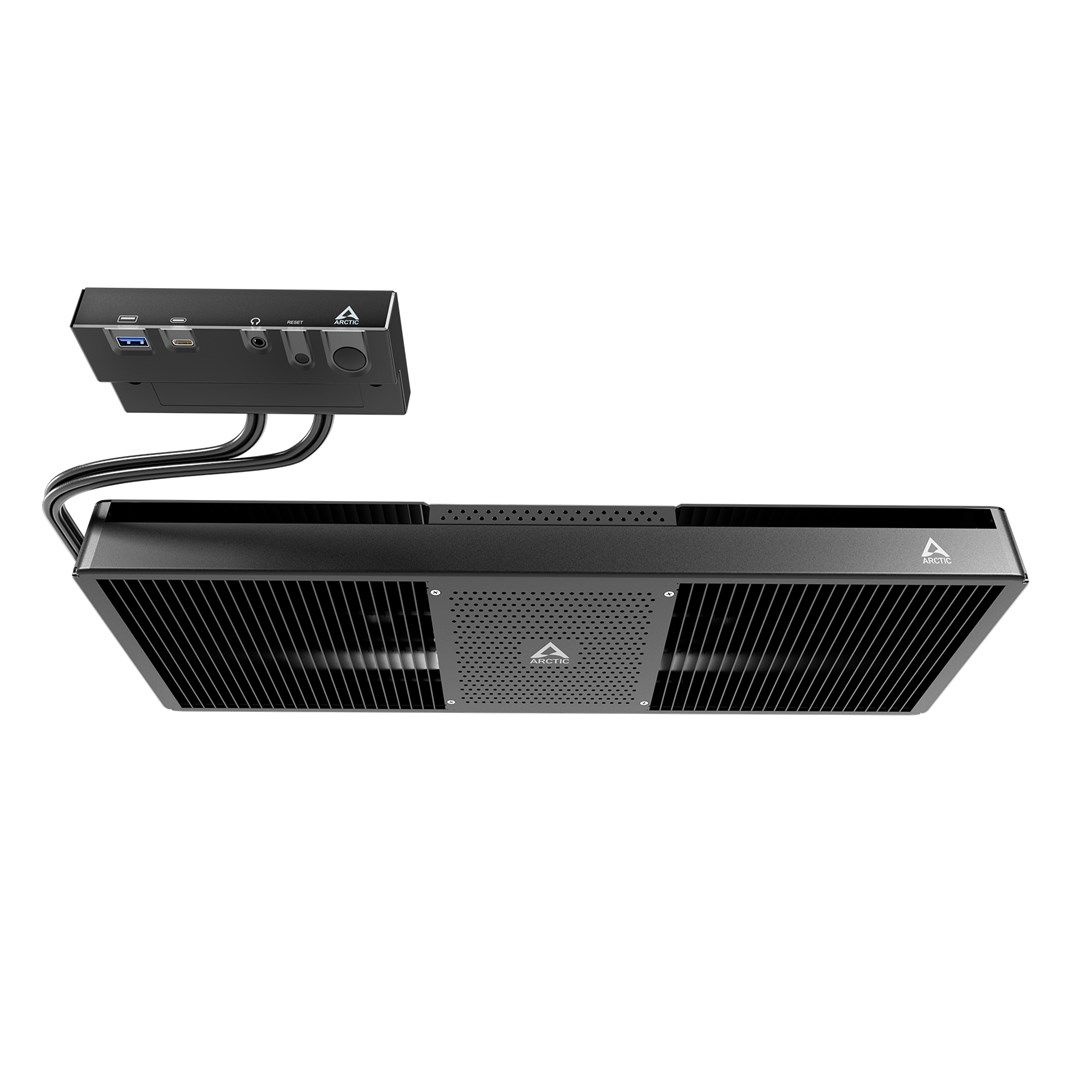 Desktop PC Arctic Senza, AMD 5500GT (6 C / 12 T, 3.60 GHz - 4.4 GHz), 16 GB RAM, 1 TB SSD, AMD Radeon RX Vega 7, Windows 11 Home