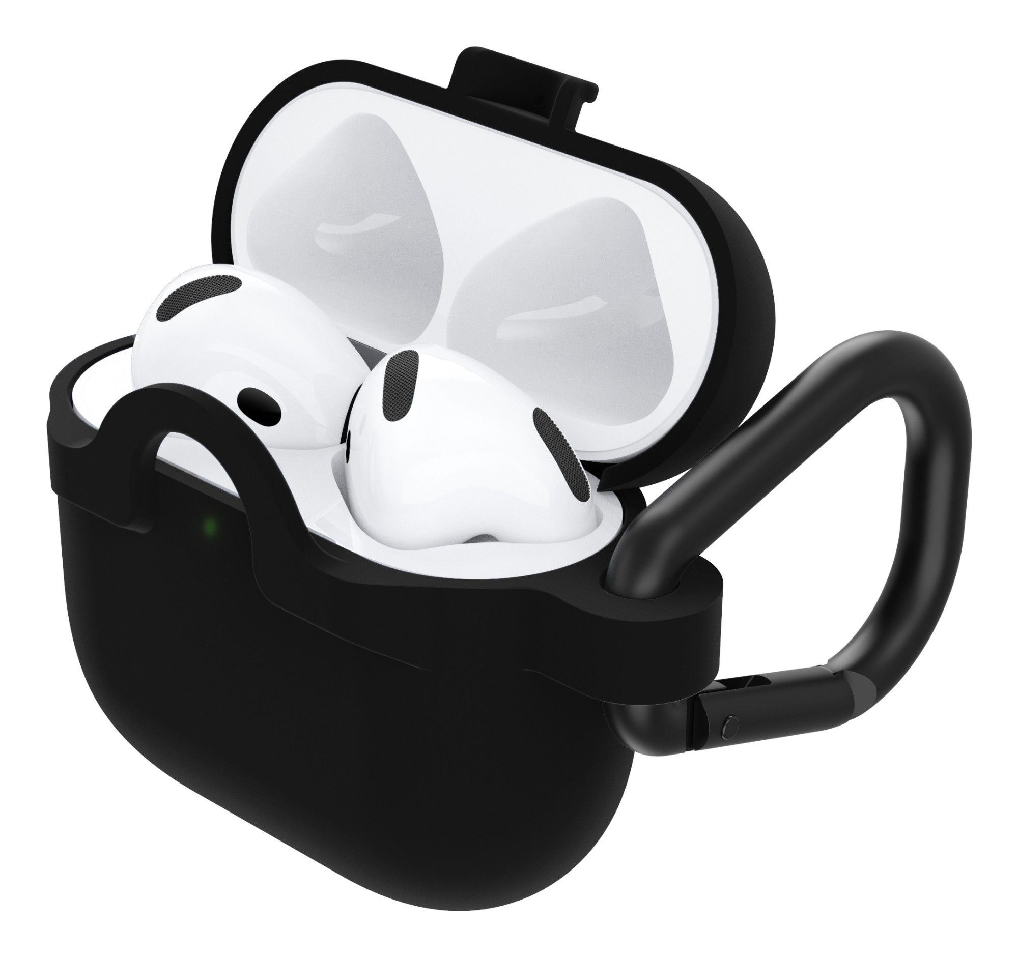 OB HEADPH CASE FOR APPLE AIRPOD/(4TH GEN) BLACK CRYSTAL - BLACK