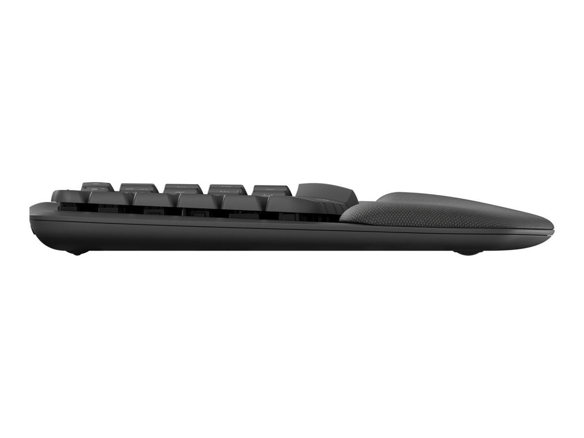 WAVE KEYSERGONOMIC KB GRAPHITE/DEU 2.4GHZ/BT CENTRAL-419 UNIV.