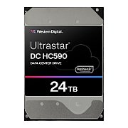 HDD server Western Digital Ultrastar DC HC590 24 TB 3.5 inch SATA 6G 7200 rpm 512 MB 512e