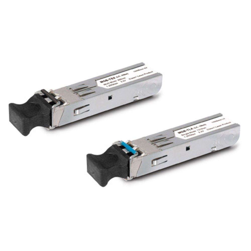 PLANET MGB-TSX2 module de emisie-recepție pentru rețele Fibră optică 1000 Mbit/s mini-GBIC 1310 nm