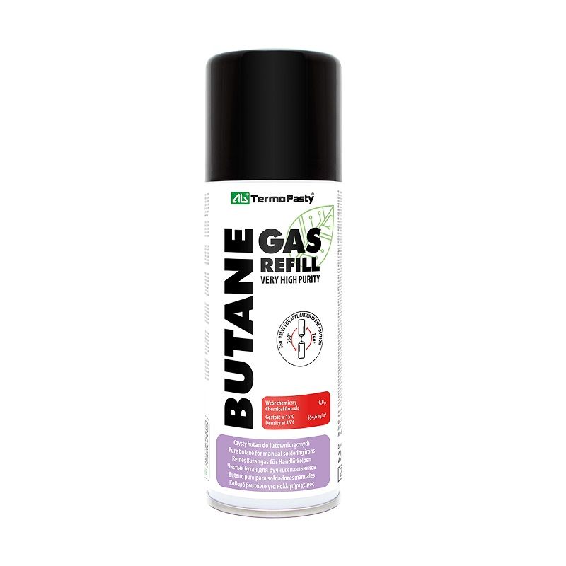Gas spray for soldering gun (51095, 51096) 200ml
- Butane 100%
- it can also be used for charging lighters
Packaging: bulk 1 pc.