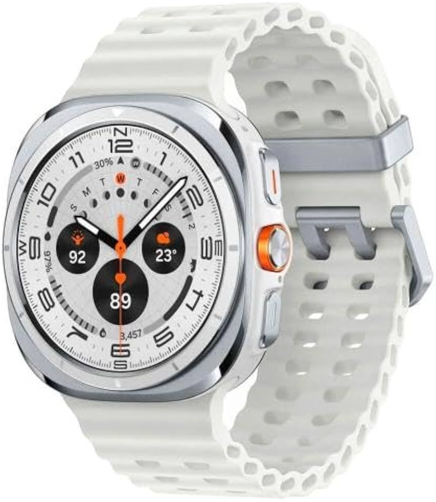Samsung SM-L705F Galaxy Watch Ultra Smartwatch titanium white white 47mm 4G