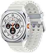 Samsung SM-L705F Galaxy Watch Ultra Smartwatch titanium white white 47mm 4G