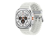 Samsung SM-L705F Galaxy Watch Ultra Smartwatch titanium white white 47mm 4G