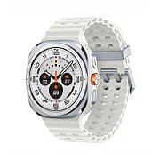 Samsung SM-L705F Galaxy Watch Ultra Smartwatch titanium white white 47mm 4G