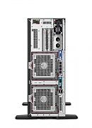 Server HPE ProLiant ML350 Gen11, Tower 4U, Intel Xeon Silver 4509Y (8 C / 16 T, 2.60 GHz - 4.10 GHz, 22.5 MB cache, 125 W), 64 GB DDR5 ECC, 2 x 480 GB SSD, Fara, 8 x SFF, HPE MR408i-o Gen11, Fara, 2 x 1000 W