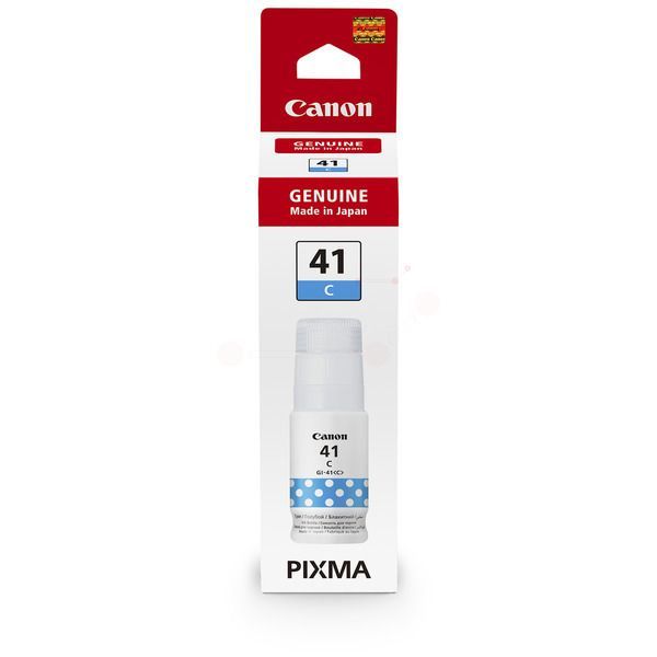 Flacon cerneala Canon 4543C001AB ,Albastru ,7 700 pagini ,Original (GI-41C)