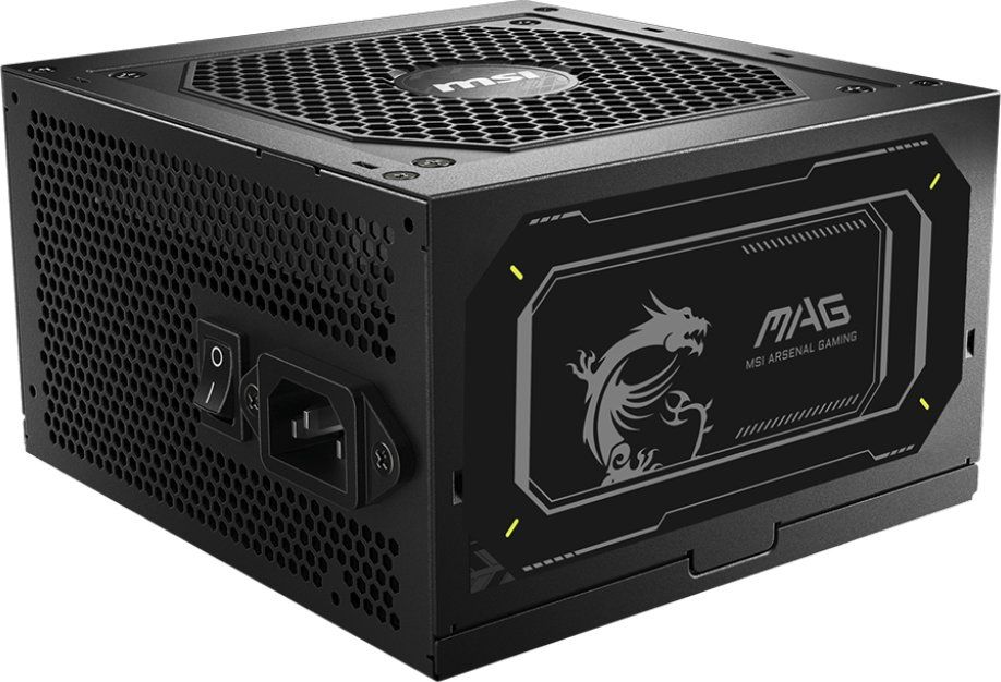 MSI MAG  A750GL 750W PCIE5 II 80+ Gold Power Supply (306-7ZP8D11-CE0)