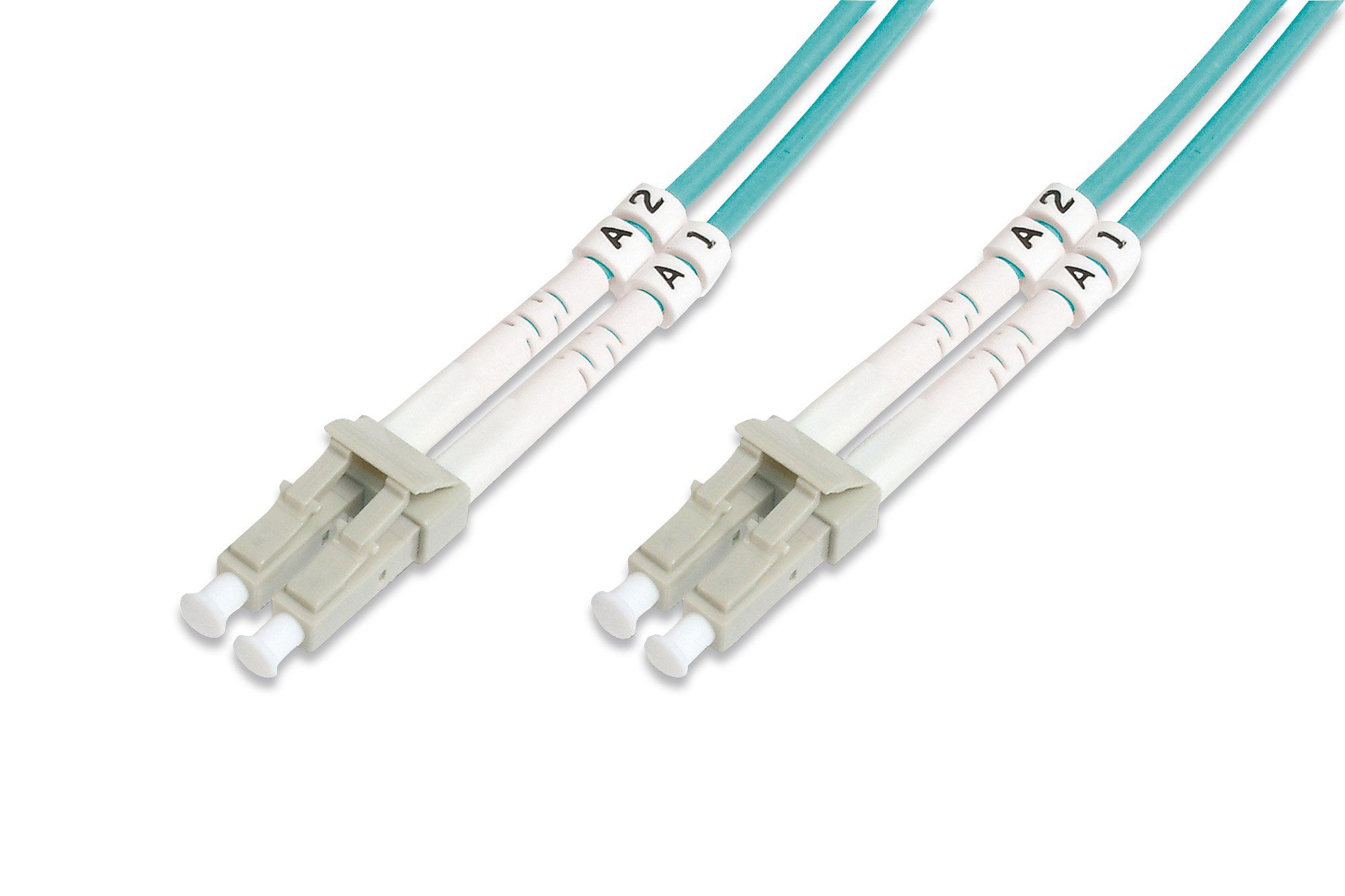 Digitus DK-2533-20/3 cablu InfiniBand/fibră optică 20 m LC I-VH Vernil