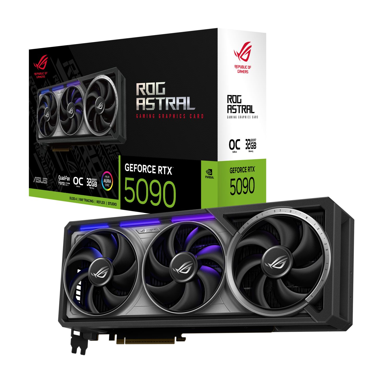 Placa video ASUS GeForce RTX 5090 ROG Astral OC 32 GB GDDR7 512 bit
