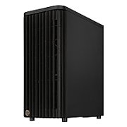 Carcasa ASUS PROART PA401 WOOD EDITION Mid Tower ARGB NEGRU, Tempered Glass, Sloturi Expansiune 7, Drive Bays: 2x3.5  2x2.5 /3.5 , Ventilatoare Suportate: 5 (spate: 1x120mm, fata: 2x140mm sau 2x160mm, sus: 2x120mm sau 2x140mm), Ventilatoare Incluse: 2 (fata: 2x160mm), Fan Hub preinstalat, Format