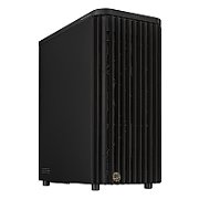 Carcasa ASUS PROART PA401 WOOD EDITION METAL PANEL Mid Tower ARGB NEGRU, Sloturi Expansiune 7, Drive Bays: 2x3.5  2x2.5 /3.5 , Ventilatoare Suportate: 5 (spate: 1x120mm, fata: 2x140mm sau 2x160mm, sus: 2x120mm sau 2x140mm), Ventilatoare Incluse: 2 (fata: 2x160mm), Fan Hub preinstalat, Format Placa