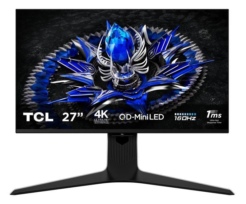 Monitor 27 inch TCL 27R83U 3840 x 2160, 160 Hz