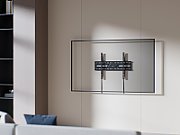 Suport perete TV Serioux 37-86  Fix 75kg Profil 24mm Material: Otel Finisarea suprafeței: vopsea electrostatica Dimensiune ecran: 37 -86  Compatibilitate VESA: 75x75, 100x100, 100x150, 150x100, 100x200, 200x100, 150x150, 200x200, 200x300, 300x200, 200x400, 400x200, 300x300, 300x400, 400x300