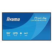 Monitor 50 inch IIyama LH5064UHS-B1AG 3840 x 2160