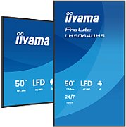 Monitor 50 inch IIyama LH5064UHS-B1AG 3840 x 2160