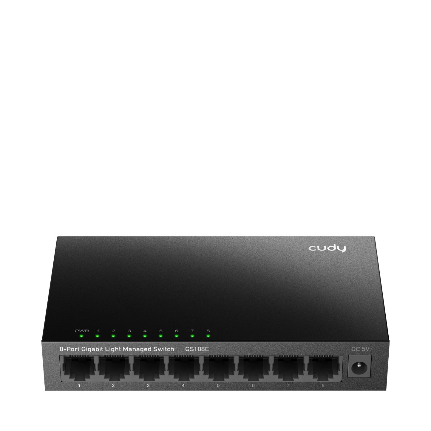 Switch Cudy GS108E, 8 porturi 10 / 100 / 1000 Mbps