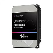 HDD server Western Digital Ultrastar DC HC555 14 TB 3.5 inch SATA 6G 7200 rpm 512 MB 512e