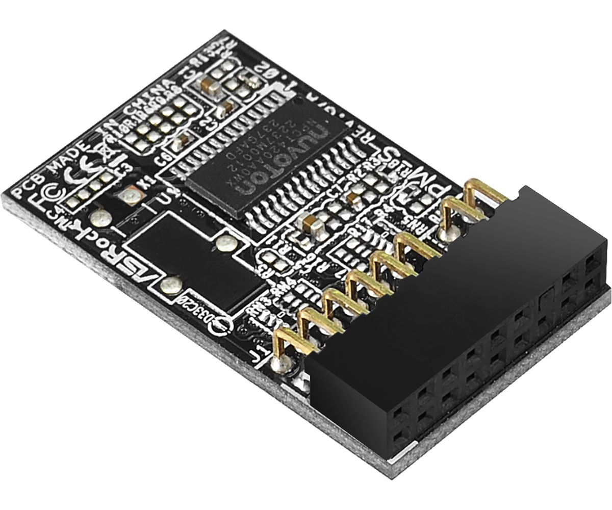 ASrock TPM module TPM2-S/ASRK/INFINEON bulk