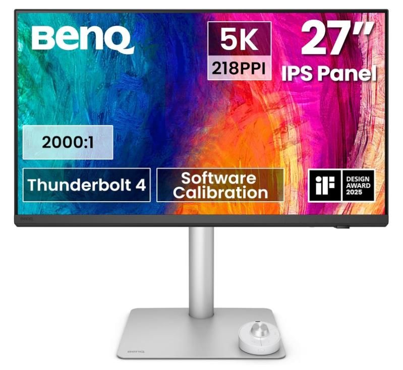 Monitor 27 inch BenQ 9H.LN7LA.TBE 5120 x 2880, 60 Hz