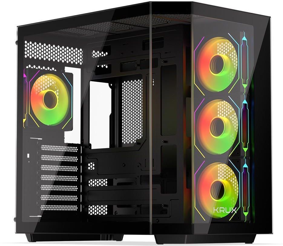 Empero, MiddleTower, ATX, Negru