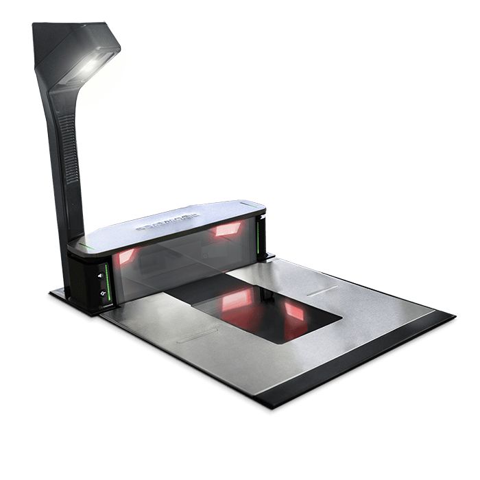 Top Down Reader with Customer Facing Reader, 12 , Magellan 9900i