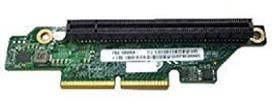 1U PCI Express x16 Riser Card for Low-profile PCIe* Card AHW1URISER1 (Slot 1), Single