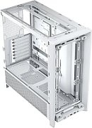 CORSAIR Geh Midi FRAME 4000D RS Mid-Tower, White