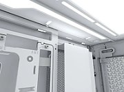 CORSAIR Geh Midi FRAME 4000D RS Mid-Tower, White