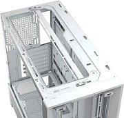 CORSAIR Geh Midi FRAME 4000D RS Mid-Tower, White