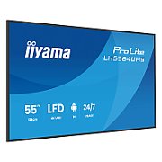 Monitor 54.6 inch IIyama LH5564UHS-B1AG 3840 x 2160, 60 Hz