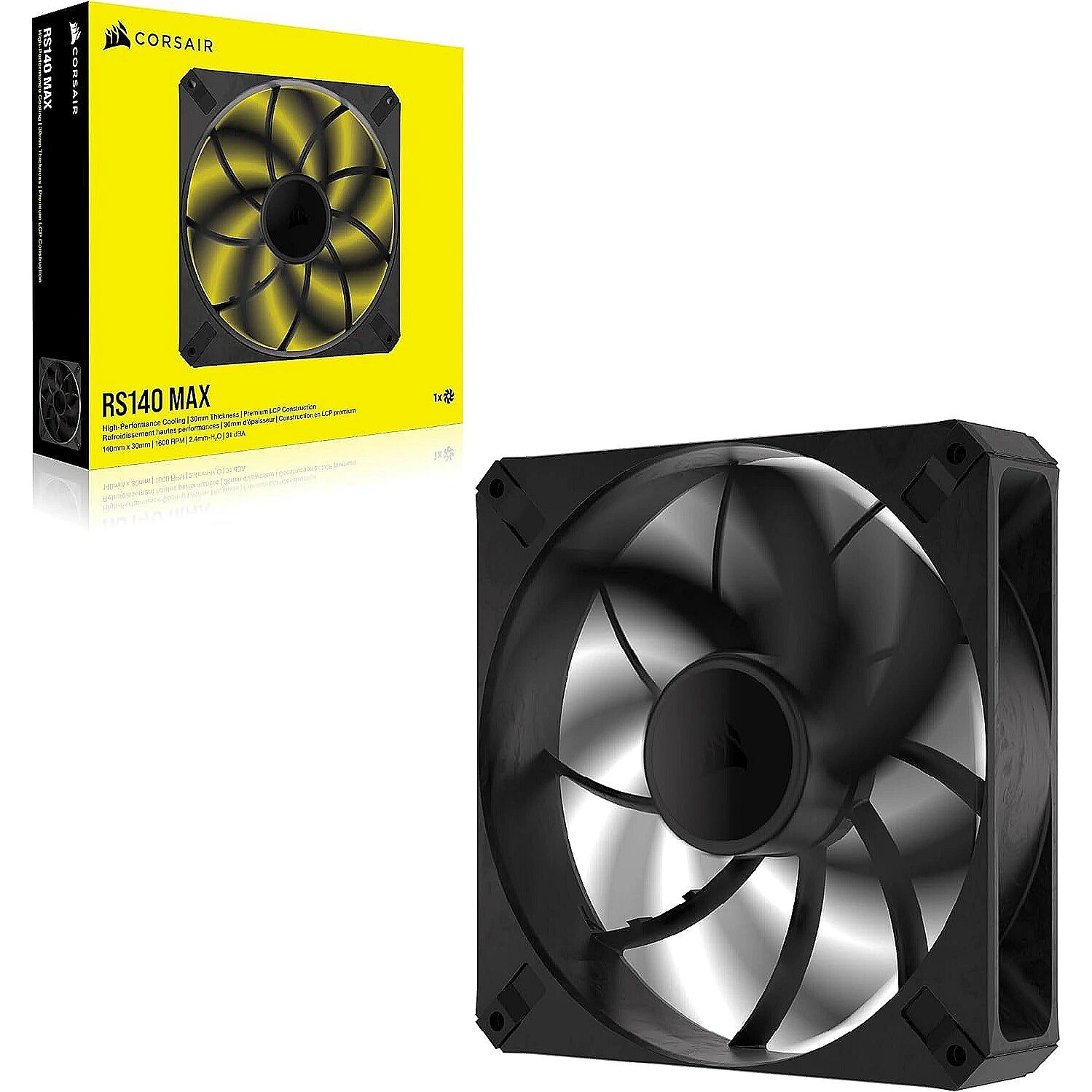 Ventilator Corsair CO-9050174-WW ,140 x 140 x 30 mm ,1600 rpm ,Negru