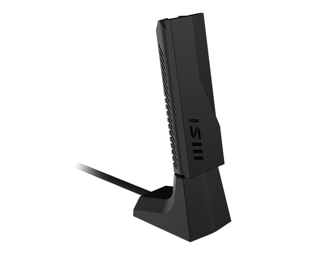 MSI BE6500 WiFi7 USB Stick - Dongle interface cards/adapter USB 3.2 Gen 1 (3.1 Gen 1)