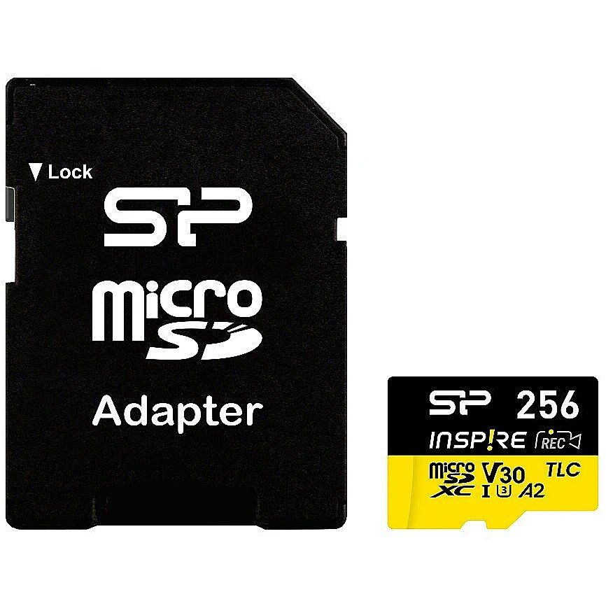Silicon Power Inspire 256GB TLC R/W 170/150 MB/s DDR200 V30
