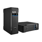 UPS Eaton 3P550I, 550 VA, 330 W, off-line, 4x C13, 1x C14, 12 V / 4.5 Ah Sealed Lead-acid, LED, Tower, Negru
