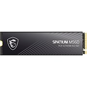 SSD MSI SPATIUM M560 2 TB PCIe 5.0 x4 M.2 2280