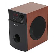 Boxe 5.1 Serioux HT5100C, 140W RMS, Rosu