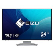 Monitor EIZO FlexScan EV2495-WT - 24.1  - 1920 x 1200 pixels - WUXGA - LED - 5 ms - White