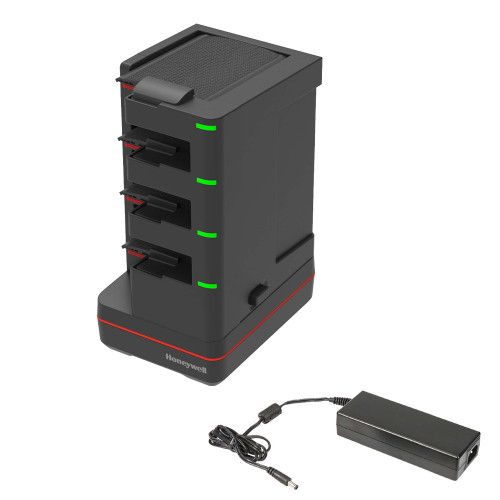 CT45 1 BAY QUAD BATTERY CHARGER/FOR CHARGING 4 PIECES OF CT45 BA