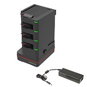 CT45 1 BAY QUAD BATTERY CHARGER/FOR CHARGING 4 PIECES OF CT45 BA