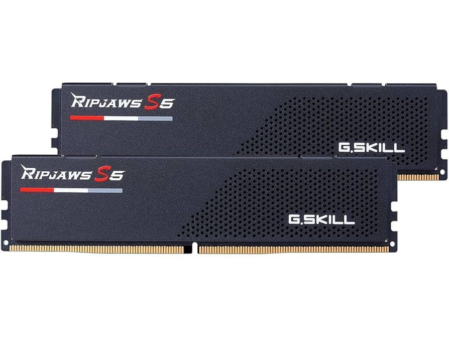 Memorie G.Skill Ripjaws S5 48 GB DDR5 6000 MHz CL40, kit 2 x 24 GB, XMP 3.0