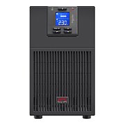 UPS APC SRV3KI-E, 3000 VA, 2700 W, on-line double-conversion, 6x C13, 1x C19, 1x USB, 72 V Sealed Lead-acid, LCD, Tower, Negru