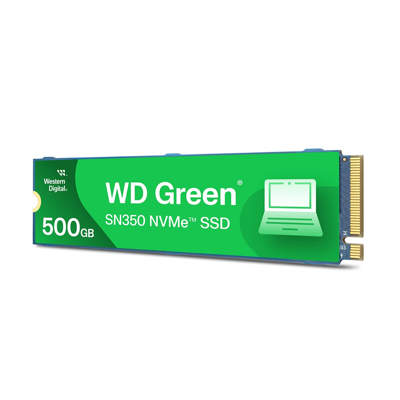 SSD WD Green SN350 500 GB PCI Express 3.0 x4 M.2 2280