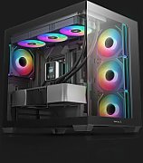 Desktop PC Custom Prebuilt intel Tower, Intel 14400F (10 C / 16 T, 1.8 GHz - 4.7 GHz, 20 MB cache, 65 W), 32 GB DDR4, 1 TB SSD, Fara unitate optica, Nvidia GeForce RTX 5060 8 GB, 550 W, Fara sistem de operare