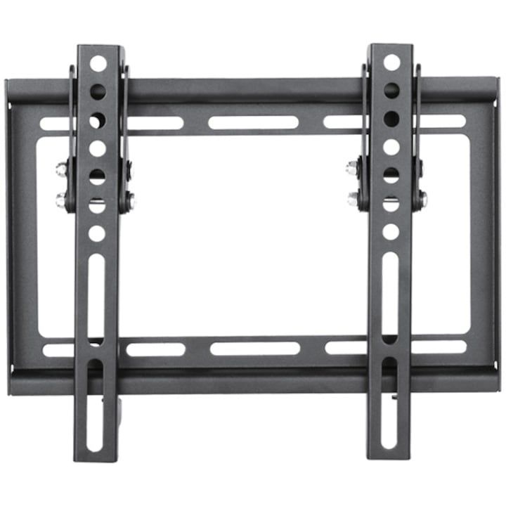 SUPORT de perete Superior, pt 1 TV/monitor plat, diagonala compatibila 23-42 inch, unghi reglabil 8 grade, VESA compatibil max 200Ã—200, max 35 Kg  SUPSTV008