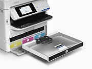 EPSON WorkForce Pro EM-C800RDWF cod C11CK19401 model nou inlocuitor pentru EPSON WorkForce Pro WF-C579RDWF - C800RDWF are toate specificatiile modelului vechi ) 
 
alimentare hartie 330 Coli (tava 1 multifunctionala de 80 Coli + tava 2 de 250 Coli)