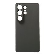 Husa Samsung Galaxy S25 Spacer, negru, grosime 1.5mm, material flexibil TPU  SPPC-SM-GX-S25-TPU