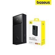 POWER BANK Baseus Star-Lord Digital, display, capacitate 10000mAh, 30W, 2 x USB 1 x USB Type-C, total 5V/3A, negru,  P10022907113-00  (timbru verde 0.98 lei) - 6932172634933
