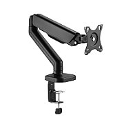 SUPORT de birou LOGILINK, pt 1 TV/monitor plat, diag. max 32 inch, rotatie, inclinare, orizontala, verticala, max 9 Kg, negru,  BP0176